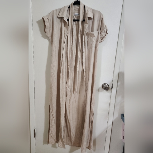 Calvin Klein Dresses & Skirts - Calvin Klein Long Oversized Dress